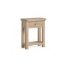 Normandy White Wash Telephone Table