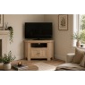 Normandy White Wash Corner TV Unit Normandy White Wash Corner TV Unit