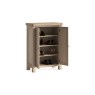 Normandy White Wash Shoe Storage Cabinet Normandy White Wash Shoe Storage Cabinet