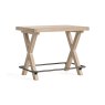 Normandy White Wash Bar Table Normandy White Wash Bar Table