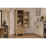 Normandy White Wash Single Kitchen Larder Unit