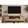 Normandy White Wash 218cm Large TV Media Unit Normandy White Wash 218cm Large TV Media Unit