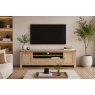 Normandy White Wash 218cm Large TV Media Unit Normandy White Wash 218cm Large TV Media Unit