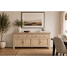Normandy White Wash 4 Door 4 Drawer Large Sideboard Normandy White Wash 4 Door 4 Drawer Large Sideboard