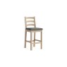 Normandy White Wash Bar Stool