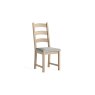 Normandy White Wash Dining Chairs (Pair) Normandy White Wash Dining Chairs (Pair)