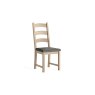 Normandy White Wash Dining Chairs (Pair) Normandy White Wash Dining Chairs (Pair)
