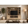 Normandy White Wash Extra Large TV Storage Combination Unit (Top + Base) Normandy White Wash Extra Large TV Storage Combination Unit (Top + Base)