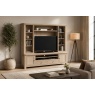 Normandy White Wash Extra Large TV Storage Combination Unit (Top + Base) Normandy White Wash Extra Large TV Storage Combination Unit (Top + Base)