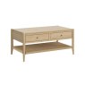 Sicily Oak Storage Coffee Table