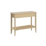 Sicily Oak Storage Sofa Side Table Sicily Oak Storage Sofa Side Table