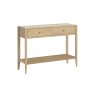 Sicily Oak 100cm Console Table