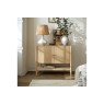 Sicily Oak 95cm Weave Small Sideboard Sicily Oak 95cm Weave Small Sideboard