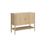 Sicily Oak 95cm Weave Small Sideboard Sicily Oak 95cm Weave Small Sideboard