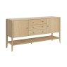 Sicily Oak 165cm Weave Large Sideboard Sicily Oak 165cm Weave Large Sideboard