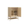 Sicily Oak Bar Drinks Cabinet Sicily Oak Bar Drinks Cabinet