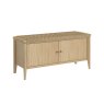 Sicily Oak 100cm Weave Hallway Bench Sicily Oak 100cm Weave Hallway Bench