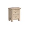 Normandy White Wash Bedside Table