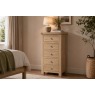Normandy White Wash Tallboy Chest of Drawer Normandy White Wash Tallboy Chest of Drawer