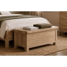 Normandy White Wash Blanket Box Normandy White Wash Blanket Box