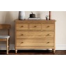 Verona Oak 3 Over 2 Chest of Drawers Verona Oak 3 Over 2 Chest of Drawers