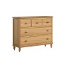 Verona Oak 3 Over 2 Chest of Drawers Verona Oak 3 Over 2 Chest of Drawers
