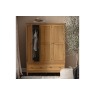 Verona Oak Triple Wardrobe Verona Oak Triple Wardrobe