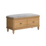 Verona Oak Storage Bench Verona Oak Storage Bench