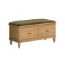 Verona Oak Storage Bench Verona Oak Storage Bench