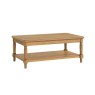 Verona Oak Coffee Table
