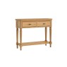 Verona Oak Console Table