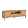 Verona Oak 160cm Large TV Unit