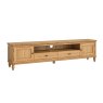 Verona Oak 200cm Large TV Unit