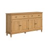 Verona Oak Large Sideboard Verona Oak Large Sideboard