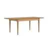 Verona Oak Small Ext 140-190cm Dining Table