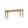 Verona Oak 110cm Dining Bench