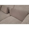 Madison 5 Seater Modular Corner Sofa in Grey Chenille with Storage Footstool Madison 5 Seater Modular Corner Sofa in Grey Chenille with Storage Footstool