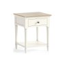 Provence Painted Off-White Oak Lamp Table Provence Painted Off-White Oak Lamp Table