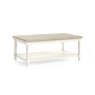 Provence Painted Off-White Oak Coffee Table