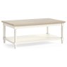 Provence Painted Off-White Oak Coffee Table Provence Painted Off-White Oak Coffee Table