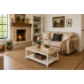 Provence Painted Off-White Oak Coffee Table Provence Painted Off-White Oak Coffee Table