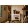 Provence Painted Off-White Oak Console Table Provence Painted Off-White Oak Console Table