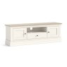 Provence Painted Off-White Oak Large 150cm TV Unit