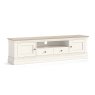 Provence Painted Off-White Oak Extra Large 180cm TV Unit