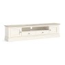 Provence Painted Off-White Oak Extra Large 210cm TV Unit