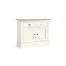 Provence Painted Off-White Oak Small Sideboard