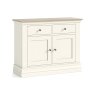 Provence Painted Off-White Oak Small Sideboard Provence Painted Off-White Oak Small Sideboard