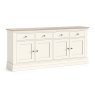 Provence Painted Off-White Oak 167cm Extra Large Sideboard