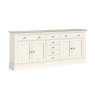 Provence Painted Off-White Oak 200cm Extra Large Sideboard