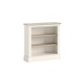 Provence Painted Off-White Oak Low Bookcase